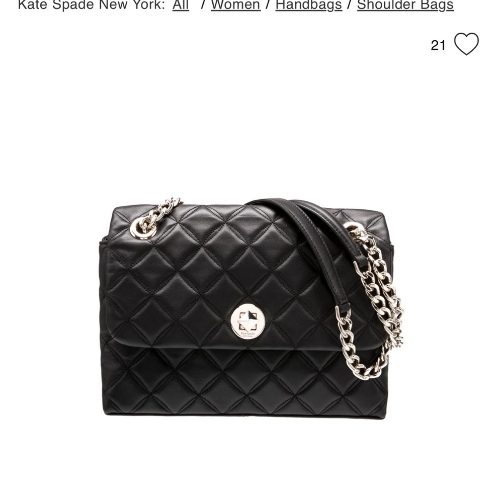 Natalia Medium Flap Shoulder Bag and 
Natalia Medium Compact Bifold Wallet